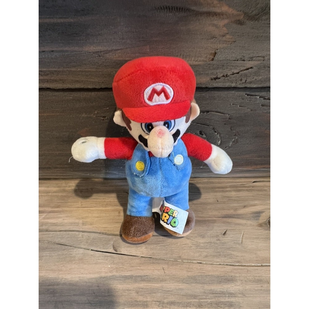 SUPER MARIO 8" PLUSH GOOD STUFF 2022 NINTENDO STUFFED TOY